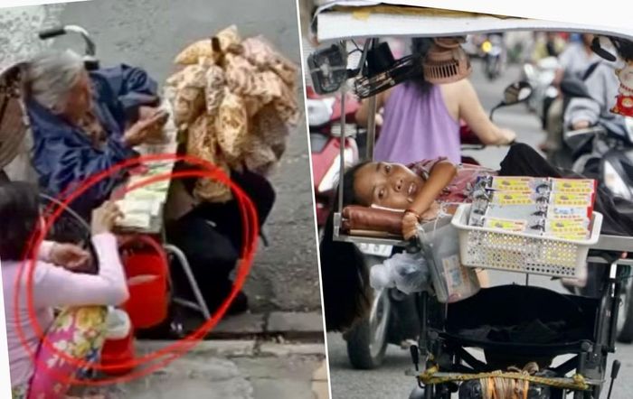 Người yếu thế thường không thể bảo vệ tài sản của mình khi các đối tượng ra tay manh động.