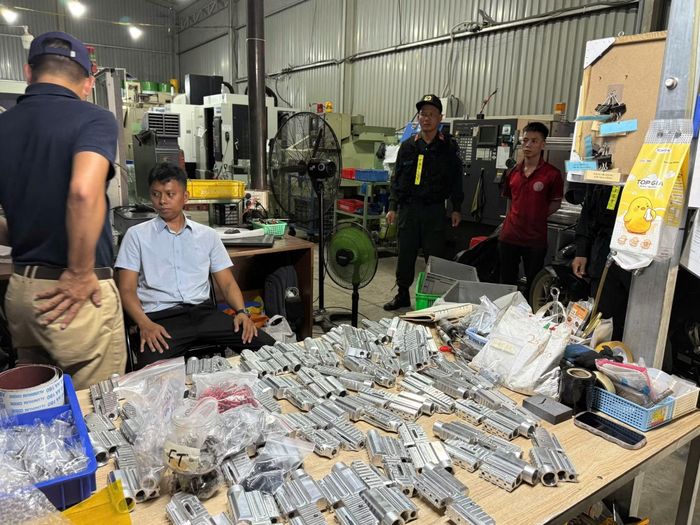 Đối tượng Võ Thành Tài, Giám đốc Công ty TNHH cơ khí CNC Master Tech bị bắt giữ