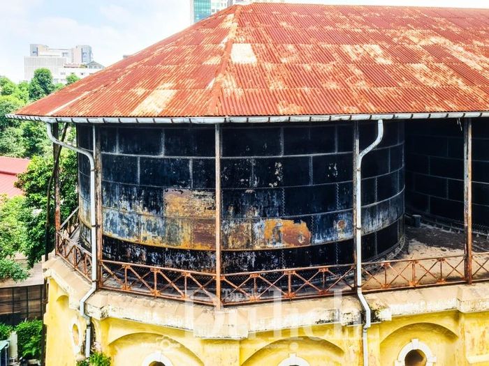 Hiện nay, công trình này trở thành di tích kiến trúc nghệ thuật cấp thành phố và được SAWACO quản lý, sử dụng làm Nhà truyền thống của ngành.