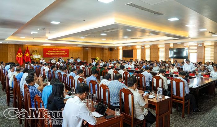 Đại biểu tham dự hội nghị.