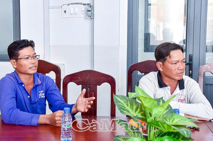 Ông Lê Hoàng Em, thành viên Hợp tác xã Đông Bình, kiến nghị các nhà khoa học hỗ trợ chế phẩm sinh học nhằm nâng cao chất lượng sản phẩm rau má theo hướng an toàn, thân thiện với môi trường.
