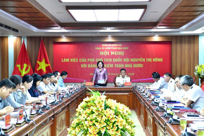 Quang cảnh Hội nghị. Ảnh: HẢI LY