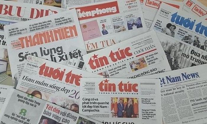 Bộ VHTTDL đang xây dựng Dự thảo Chiến lược phát triển và quản lý hệ thống báo chí đến năm 2030, tầm nhìn đến năm 2045. Ảnh minh họa: S.T