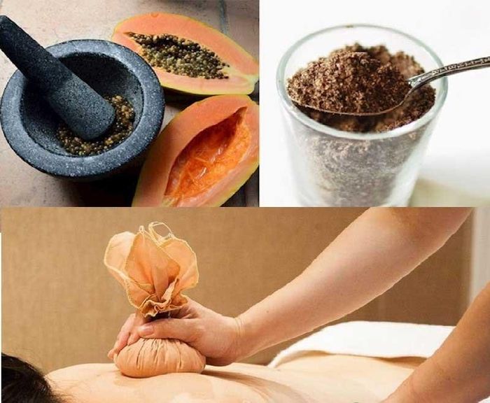 Hạt đu đủ liệu có làm giảm đau cơ xương khớp?