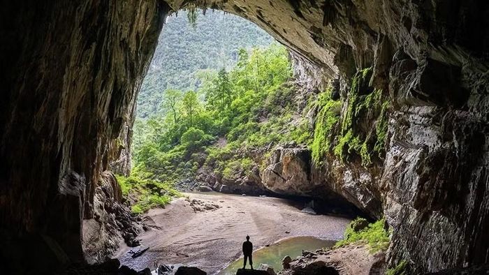 Phong Nha được vinh danh là một trong những điểm đến nghỉ dưỡng thiên nhiên hàng đầu châu Á. Ảnh minh họa.