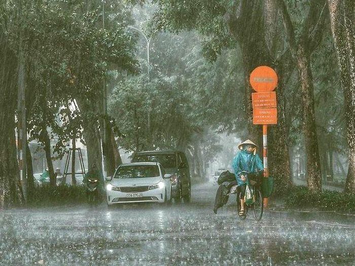 Mưa dông ở khu vực miền Bắc gia tăng. Ảnh minh họa