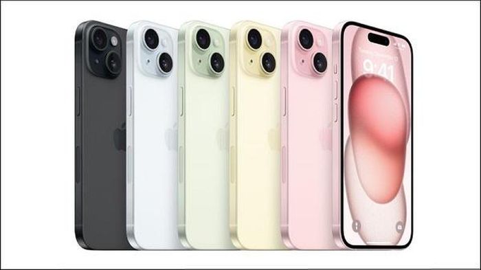 iPhone 15 Plus sử dụng khung nhôm bền bỉ, cho cảm giác cứng cáp, sang trọng .