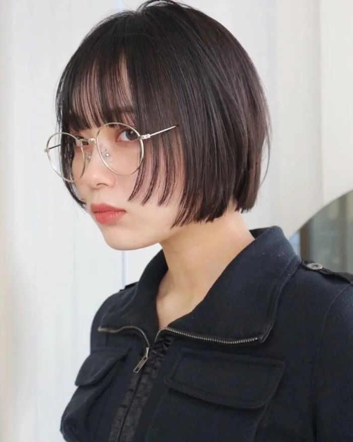 Kiểu tóc Maru Short giúp khuôn mặt trông gọn gàng và thanh thoát hơn