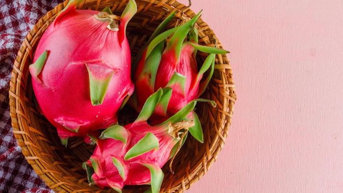 Thanh long có lượng calo thấp nhưng giàu chất xơ và prebiotic tự nhiên