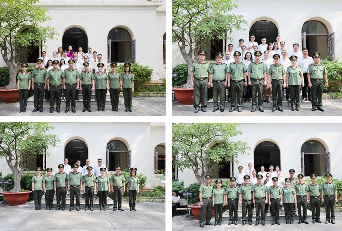 Ban Biên tập Chuyên đề Công an TPHCM và tập thể Ban Thư ký biên tập, Ban Phóng viên, Ban Báo điện tử, Ban Trị sự (ảnh chụp tháng 5/2026)