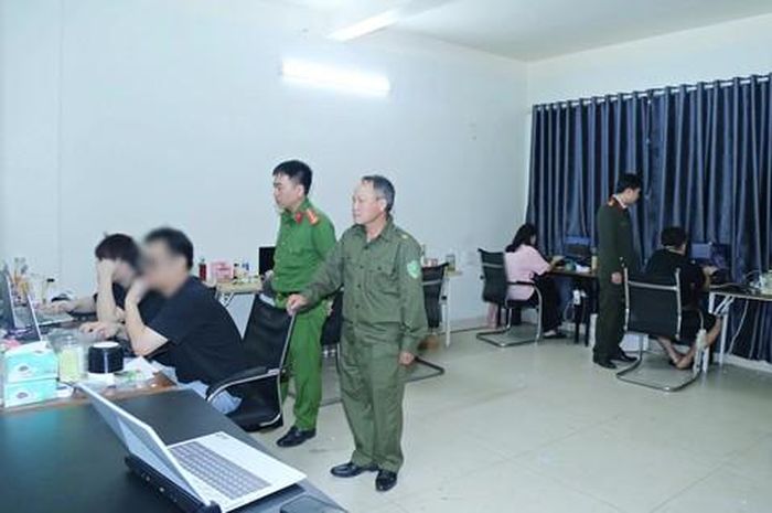 Nhóm đối tượng người nước ngoài bị Công an tỉnh Bắc Ninh bắt giữ vào tháng 3/2026