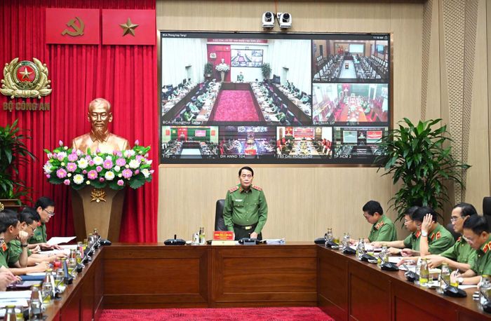 Thứ trưởng Lê Quốc Hùng kết luận buổi làm việc