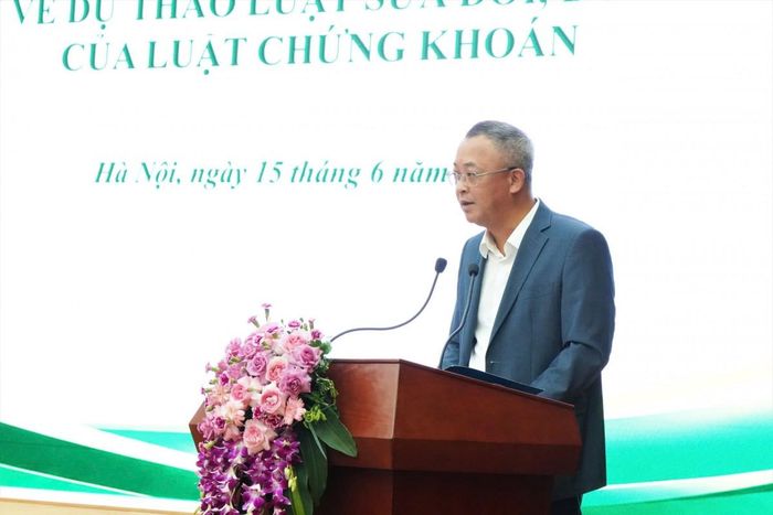 Phó Chủ tịch UBCKNN Bùi Hoàng Hải chủ trì hội thảo 15/6.