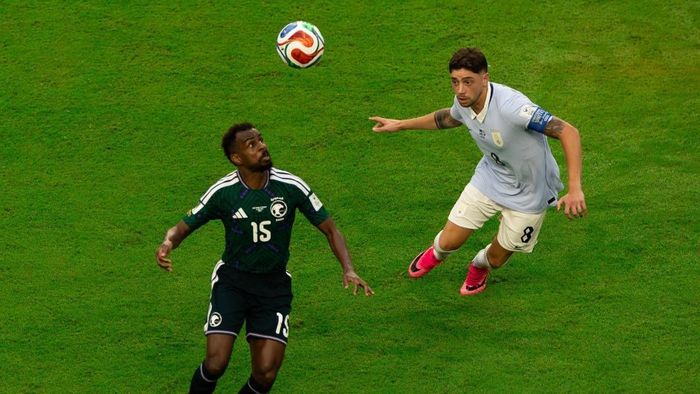 World Cup 2026: Saudi Arabia gây bất ngờ trước Uruguay
