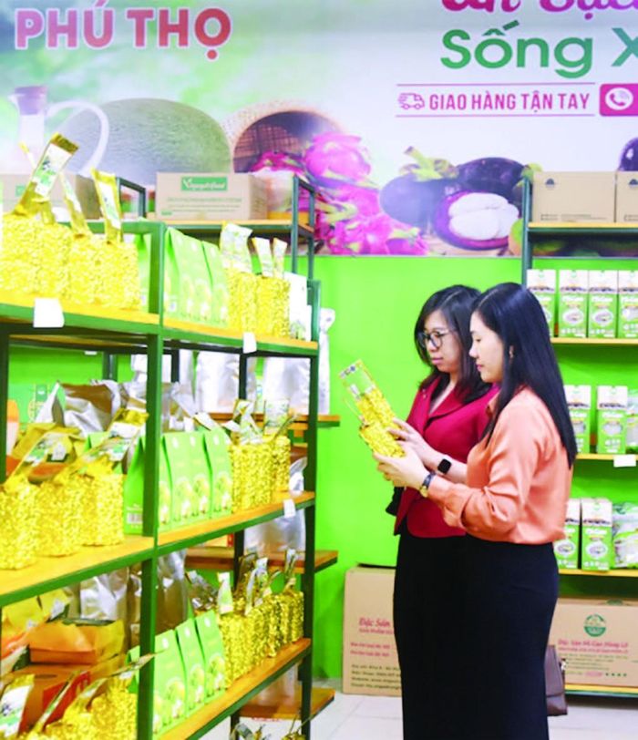 Phú Thọ đã nâng tầm đặc sản OCOP thành thương hiệu quốc gia.