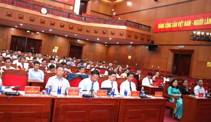 Quang cảnh trong hội nghị.