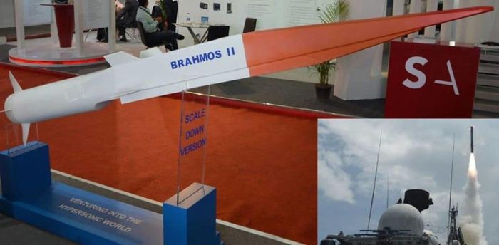 BrahMos-II. Ảnh Missile Defense