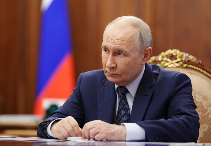 Tổng thống Nga Putin. (Ảnh: Reuters)
