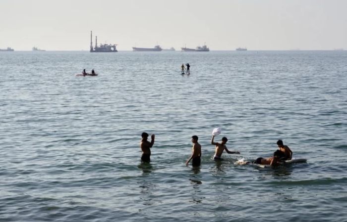 Eo biển Hormuz. (Ảnh: AP)