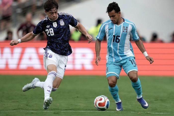 Argentina thắng Honduras và Iceland trước World Cup 2026. (Ảnh: Reuters)