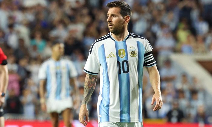 Messi vẫn là nhân tố không thể thiếu của đội tuyển Argentina. (Ảnh: Reuters)
