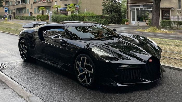 Bugatti La Voiture Noire.
