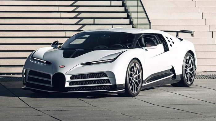 Bugatti Centodieci.