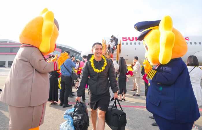 Ưu đãi hấp dẫn từ Sun PhuQuoc Airways sẽ mở ra hành trình trải nghiệm trọn vẹn cho du khách trong mùa DIFF 2026.