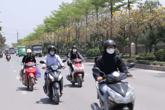 Nhiệt độ cao nhất ghi tại Trạm khí tượng Hà Đông ngày 26-5-2026 đạt 41,1 độ C, chỉ thấp hơn mức cao nhất từng ghi nhận trong tháng 5 là 41,3 độ C năm 2019. Ảnh: Kim Nhuệ