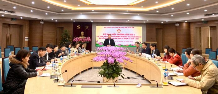 MTTQ xã Gia Lâm đã chủ động tham mưu, phối hợp thực hiện công tác hiệp thương, chuẩn bị bầu cử đại biểu Quốc hội và HĐND các cấp nhiệm kỳ 2026-2031.