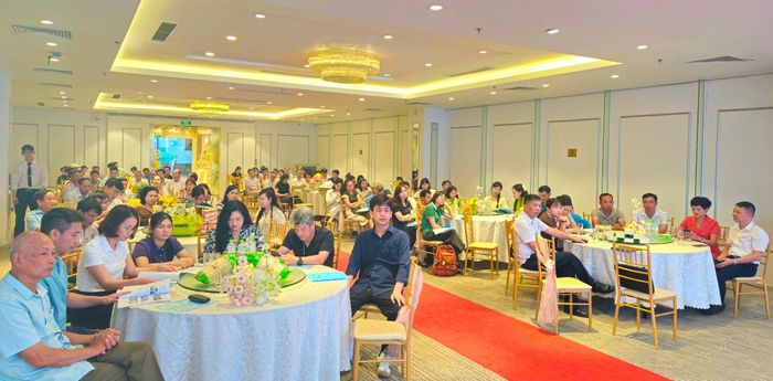 Quang cảnh buổi tập huấn. Ảnh: Ánh Dương