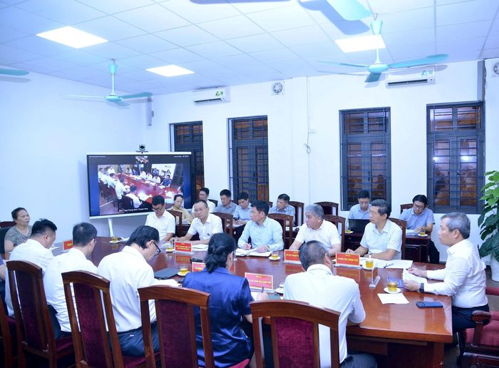 Chủ tịch UBND thành phố Hà Nội Vũ Đại Thắng tiếp công dân định kỳ tháng 6-2026. Ảnh: Viết Thành