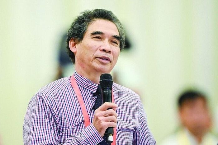 PGS.TS Nguyễn Thường Lạng, Viện Thương mại và Kinh tế quốc tế, Đại học Kinh tế Quốc dân. Ảnh: NVCC