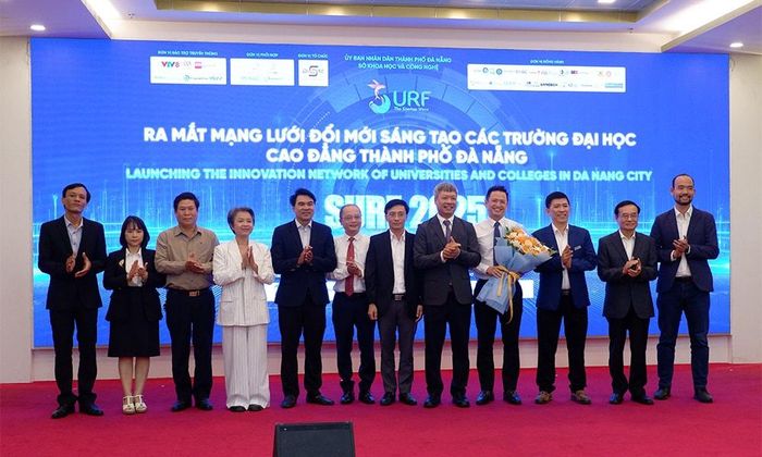 Ra mắt mạng lưới đổi mới sáng tạo các trường đại học, cao đẳng thành phố Đà Nẵng năm 2025.
