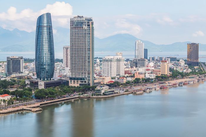 Một góc thành phố Đà Nẵng.