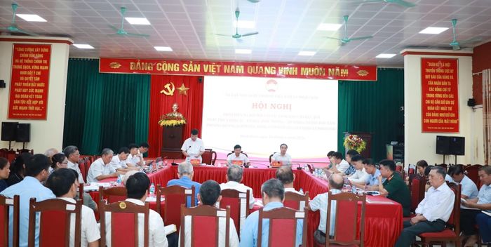 Toàn cảnh hội nghị. Ảnh: PV