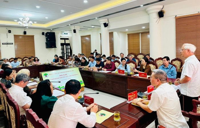 Quang cảnh hội nghị. Ảnh: Bảo Lâm