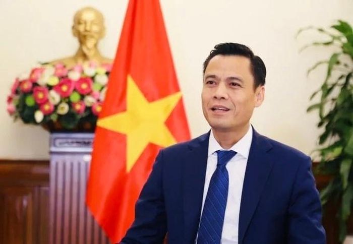 Thứ trưởng Bộ Ngoại giao, Trưởng SOM ASEAN Đặng Hoàng Giang. Ảnh: Baochinhphu
