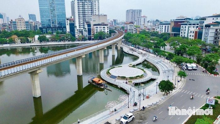 Một góc phường Đống Đa ngày nay. Ảnh: HNM