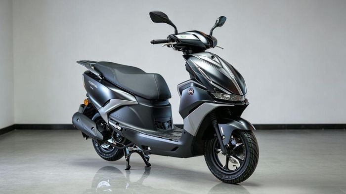 Thiết kế của QJMotor Hong 125 2026 hướng đến sự tiện dụng, tối ưu cho việc đi lại hàng ngày trong đô thị.