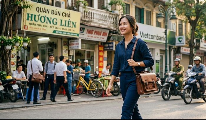 Nên đi bộ, đứng dậy đi lại sau mỗi giờ ngồi làm việc...