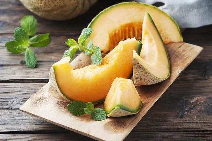 Dưa lưới là một sự bổ sung tuyệt vời cho bữa sáng cung cấp năng lượng cho ngày mới.