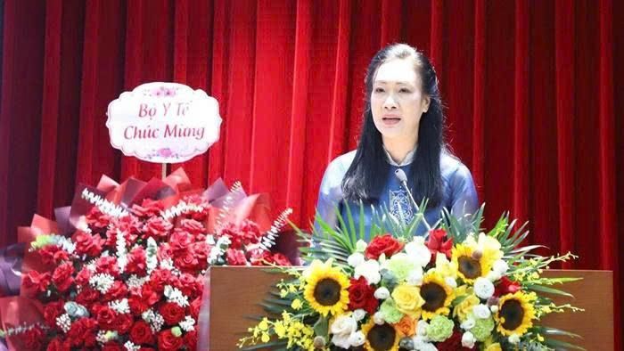 PGS.TS Phạm Thanh Bình, Chủ tịch Hiệp hội Tư vấn Nâng cao sức khỏe Việt Nam phát biểu.