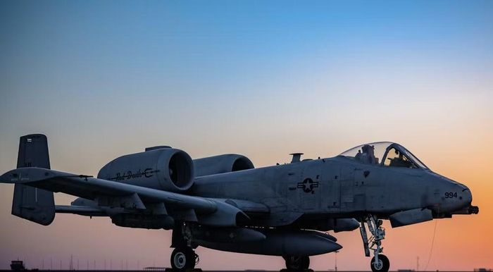 A-10 được trang bị pháo xoay 7 nòng GAU-8/A Avenger cỡ nòng 30 mm, loại vũ khí được thiết kế để tiêu diệt xe tăng và các mục tiêu bọc thép hạng nặng.
