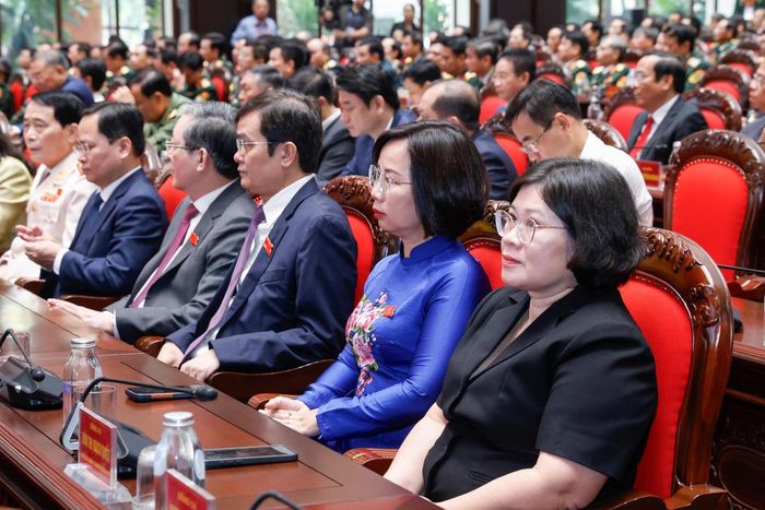 Các đại biểu tham dự Đại hội. Ảnh: Quang Vinh.