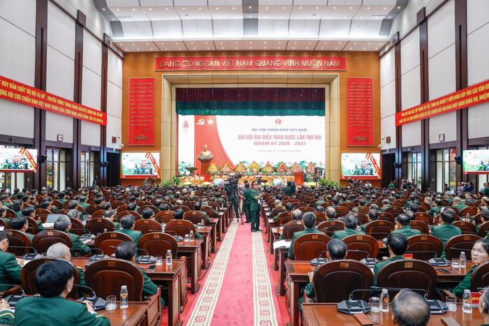 Quang cảnh Đại hội. Ảnh: Quang Vinh.