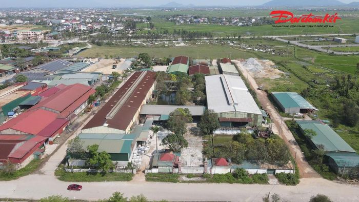 CCN Bắc Thạch Quý hiện có 6 doanh nghiệp đang thuê đất. Ảnh: CK.