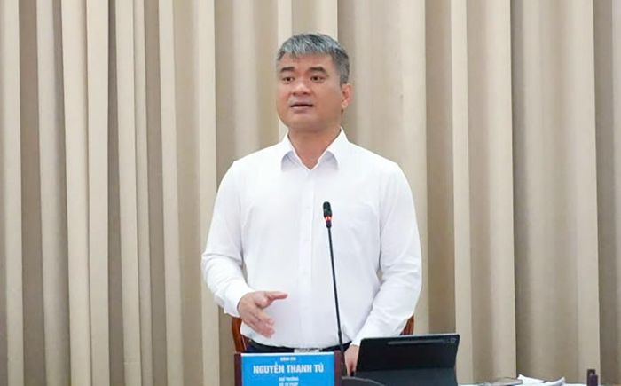 Thứ trưởng Bộ Tư pháp Nguyễn Thanh Tú. Ảnh: Cổng TTĐT TP.HCM 