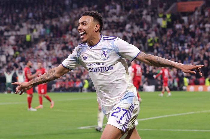  Rogers là mục tiêu của Arsenal. ẢNH: ASTON VILLA 