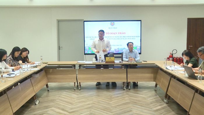 Dự kiến Dự thảo Nghị định có 4 định hướng lớn. Ảnh: BTP